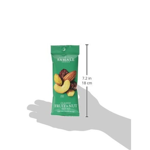 Sahale Snacks Classic Fruit And Nut Mix, 1.5 Oz., Pack Of 9 – Co Sahale Snacks Classic Fruit And Nut Mix, 1.5 Oz., Pack Of 9 – Co