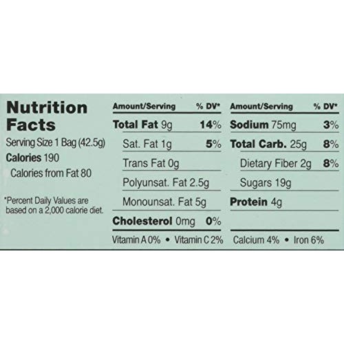 Sahale Snacks Classic Fruit And Nut Mix, 1.5 Oz., Pack Of 9 – Co Sahale Snacks Classic Fruit And Nut Mix, 1.5 Oz., Pack Of 9 – Co