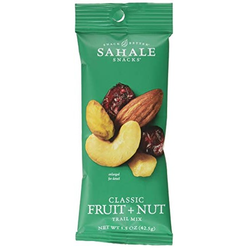 Sahale Snacks Classic Fruit And Nut Mix, 1.5 Oz., Pack Of 9 – Co Sahale Snacks Classic Fruit And Nut Mix, 1.5 Oz., Pack Of 9 – Co
