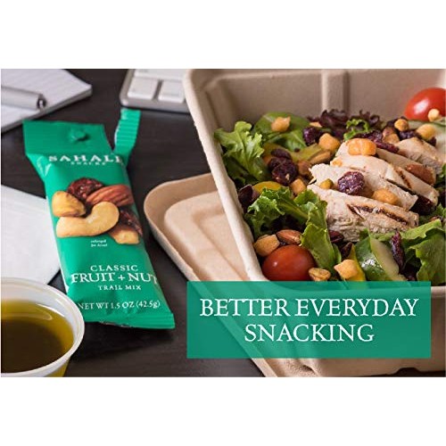 Sahale Snacks Classic Fruit And Nut Trail Mix, 1.5 Ounces, 18 Count