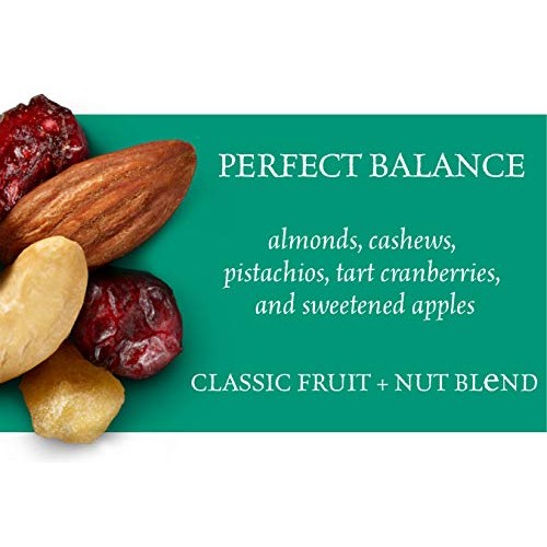 Sahale Snacks Classic Fruit And Nut Trail Mix, 1.5 Ounces, 18 Count