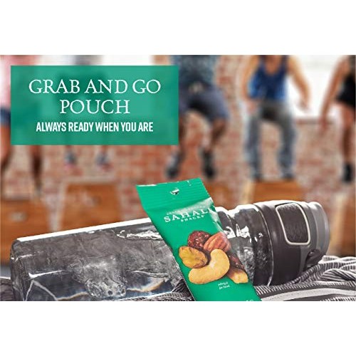 Sahale Snacks Classic Fruit And Nut Trail Mix, 1.5 Ounces, 18 Count