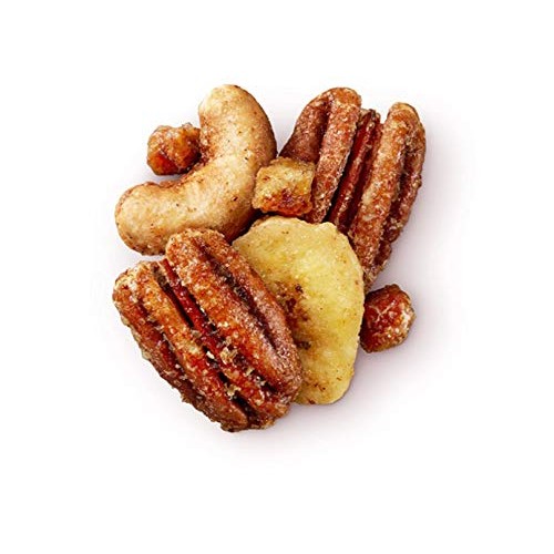 Sahale Snacks Banana Rum Pecans Glazed Mix, 4 Ounces