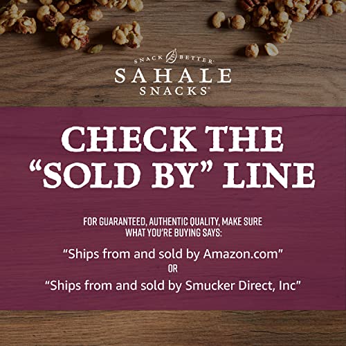 Sahale Snacks Banana Rum Pecans Glazed Mix, 4 Ounces