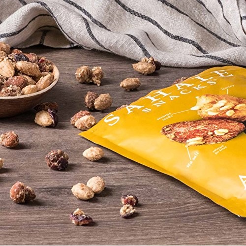 Sahale Snacks Honey Almonds, 4 Oz., Pack Of 6 – Nut Snacks In A
