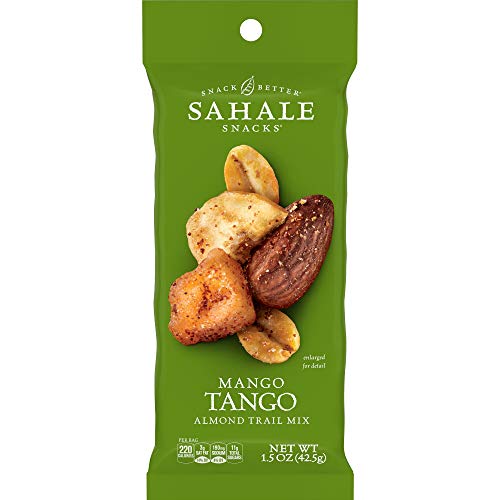 Sahale Snacks Mango Tango Almond Trail Mix, 1.5 Ounces Pack Of 9