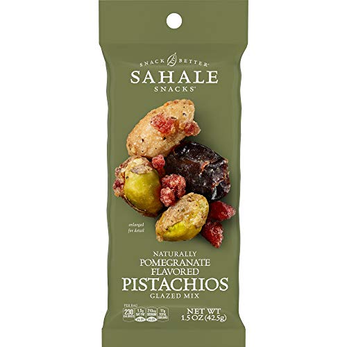 Sahale Snacks Pomegranate Flavored Pistachios Glazed Mix, 1.5 Ou