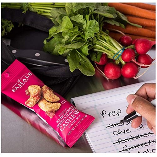 Sahale Snacks Pomegranate Vanilla Flavored Cashews Glazed Mix, 1