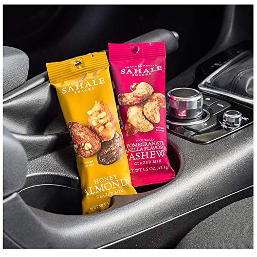 Sahale Snacks Pomegranate Vanilla Flavored Cashews Glazed Mix, 1