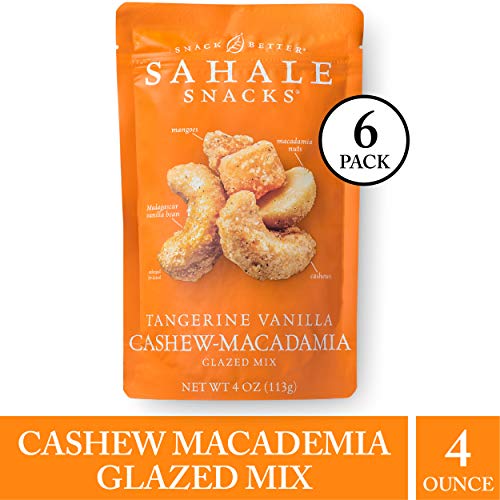 Sahale Snacks Tangerine Vanilla Cashew-Macadamia Glazed Nut Mix, Sahale Snacks Tangerine Vanilla Cashew-Macadamia Glazed Nut Mix,