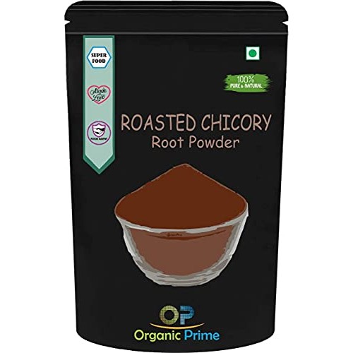 Saheb Organic Prime Roasted Chicory Root Powder - 200 Gm By Orga