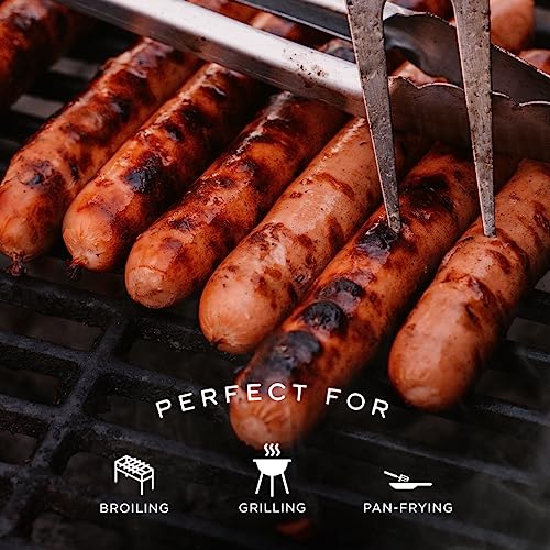 Sahlens Original Pork & Beef Smokehouse Hot Dogs with Tender Ca...