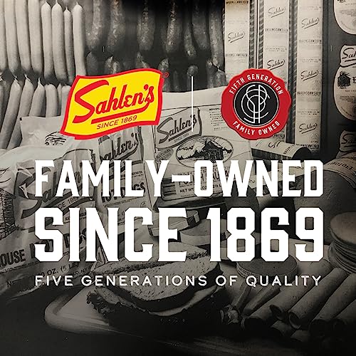 Sahlens Original Pork & Beef Smokehouse Hot Dogs with Tender Ca...