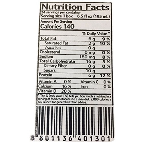 Sahmyook Black Bean Calcium Soy Milk, 6.5 Fl. Ounce Pack Of 24