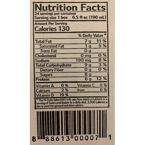 Sahmyook Original Soy Milk, 6.5 Fl. Ounce Pack Of 24