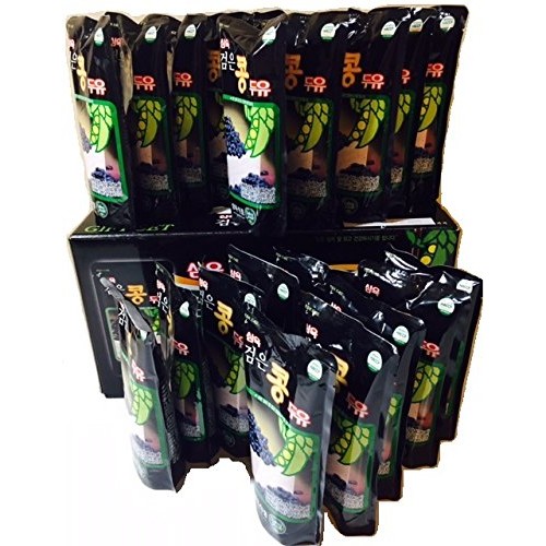 Sahmyook Black Bean Soy Milk, 6.5 Fl. Ounce Pack Of 20