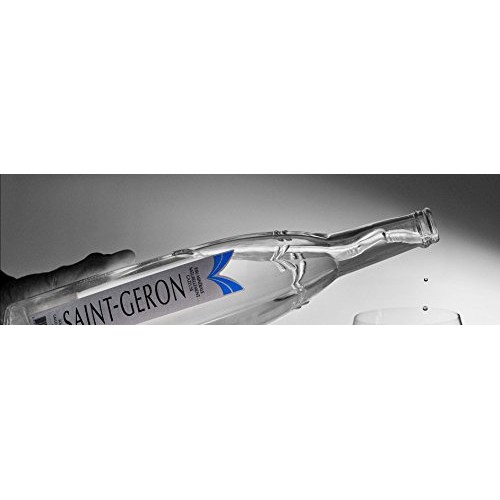 Saint-Geron Sparkling Natural Spring Mineral Water, 25.3 Fl Oz