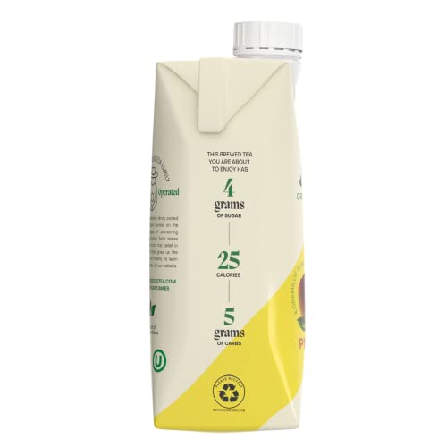 Saint James Iced Tea | Pineapple & Mango Organic Green Tea | Org...