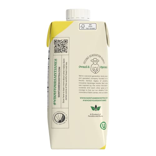 Saint James Iced Tea | Pineapple & Mango Organic Green Tea | Org...