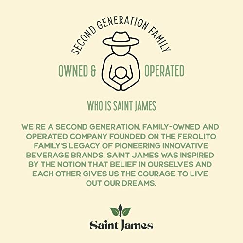 Saint James Iced Tea | Pineapple & Mango Organic Green Tea | Org...