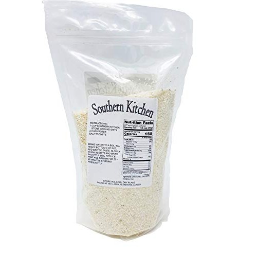 Southern Kitchen Stone Ground Grits White 1