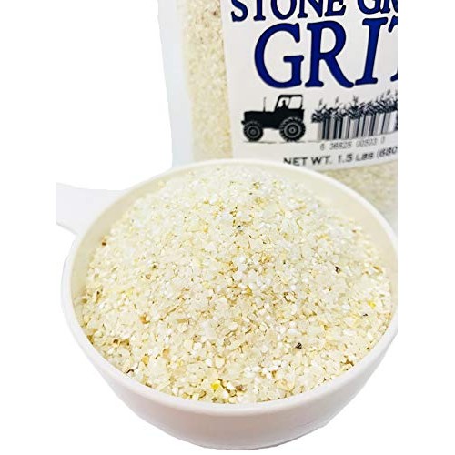 Southern Kitchen Stone Ground Grits White 1