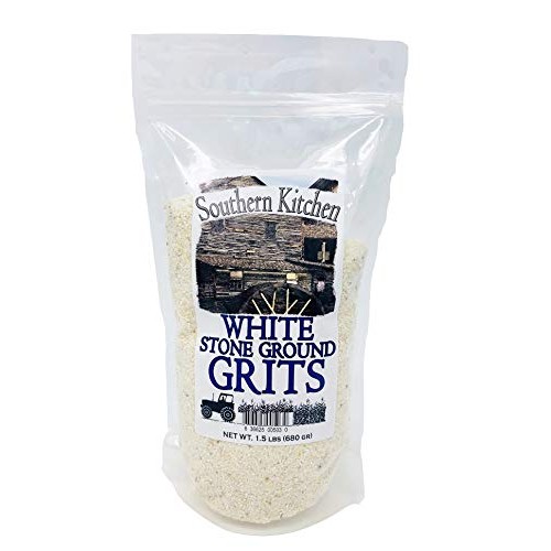 Southern Kitchen Stone Ground Grits White 1