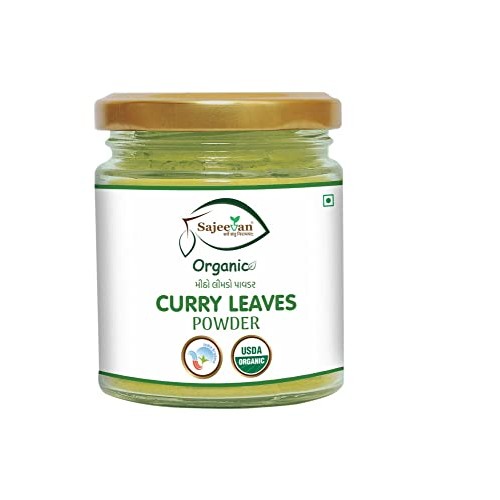 Sajeevan Organic Herbal Powder Curry Leaves Powder