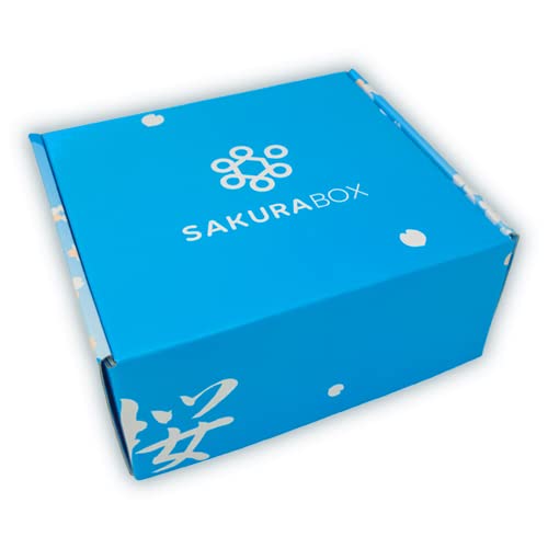Sakura Box Japanese Candy & Snacks Dagashi Set & Pamphlet 50 Pie...
