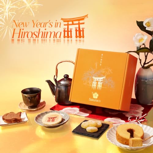 Sakuraco - Authentic Japanese Snack & Homeware Box. Enjoy Mochi,...