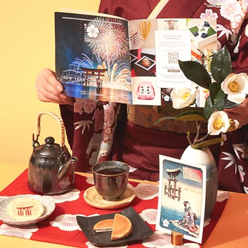 Sakuraco - Authentic Japanese Snack & Homeware Box. Enjoy Mochi,...
