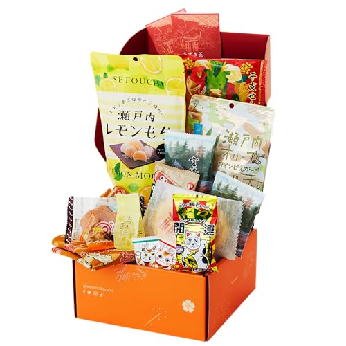 Sakuraco - Authentic Japanese Snack & Homeware Box. Enjoy Mochi,...