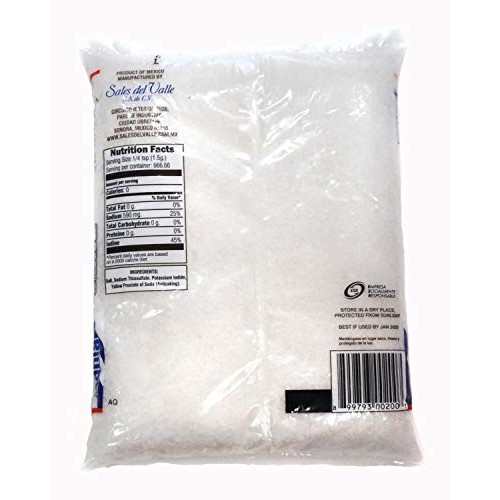 Sal Bahia Iodized Sea Salt Coarse Crystals 35.27Oz