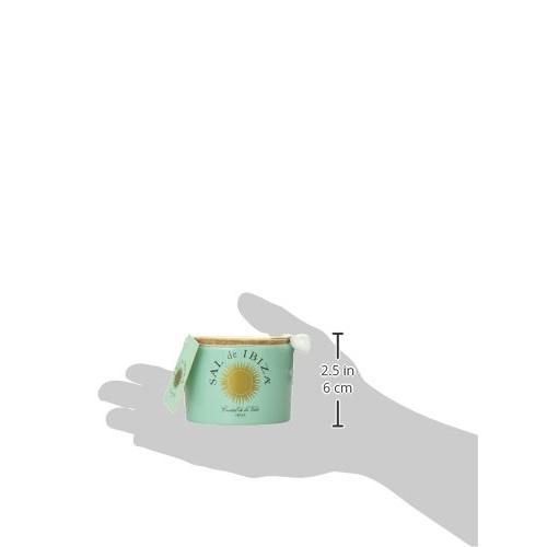 Sal De Ibiza Fleur De Sel Im Steintopf