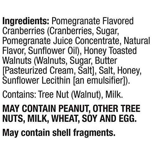 Salad Pizazz! Dried Pomegranate Flavored Cranberries &Amp; Honey Toa