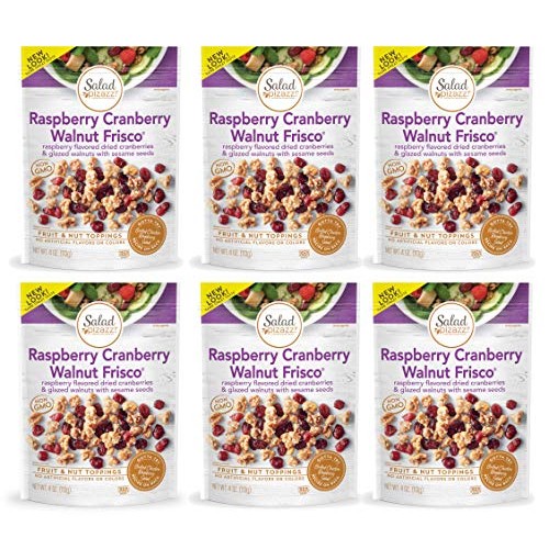 Salad Pizazz | Raspberry Cranberry Walnut Frisco | Salad Topper ... Salad Pizazz | Raspberry Cranberry Walnut Frisco | Salad Topper ...