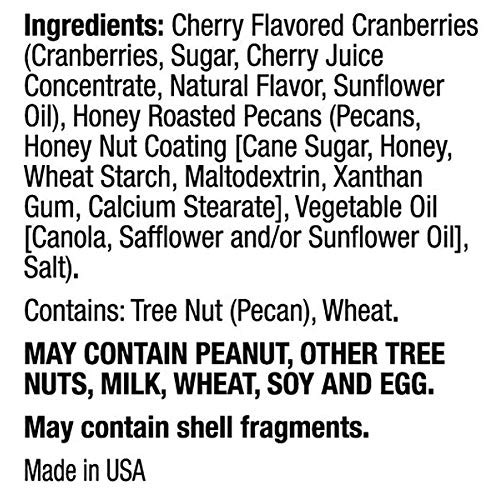 Salad Pizazz Salad Toppers, Cherry Cranberry Pecano, 3.75 Ounce Salad Pizazz Salad Toppers, Cherry Cranberry Pecano, 3.75 Ounce