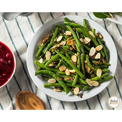 Salad Pizazz Sliced Almonds, Sea Salt & Cracked Pepper, Non-gmo,...