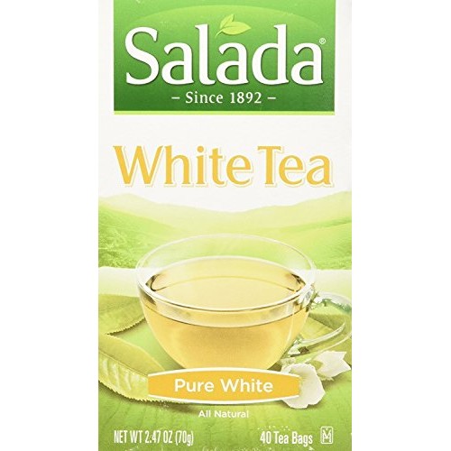 Salada Pure White Tea - 40 Ct