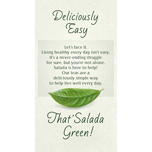 Salada Teas Green Tea, 6 Boxes Of 40 240 Tea Bags, Pure Green