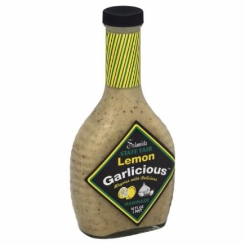Salamida State Fair Lemon Garlicious Marinade 16 Oz Pack Of 2