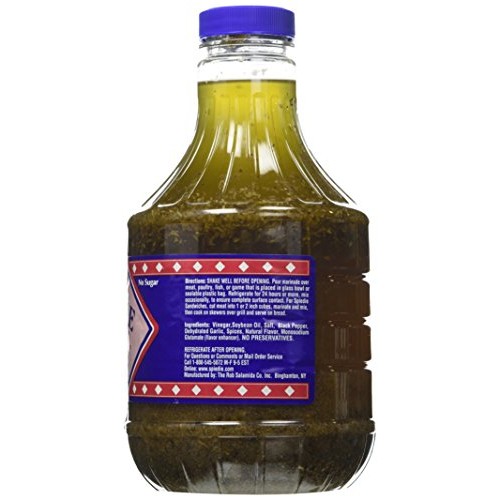 Salamida Original State Fair Spiedie Sauce and Marinade - 32 Oz 1