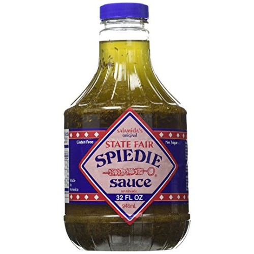 Salamida Original State Fair Spiedie Sauce and Marinade - 32 Oz 1