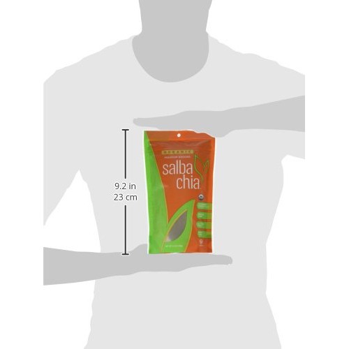 Salba Smart Chia Organic Ground Seed, 5.3 Ounce