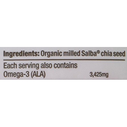 Salba Smart Chia Organic Ground Seed, 5.3 Ounce