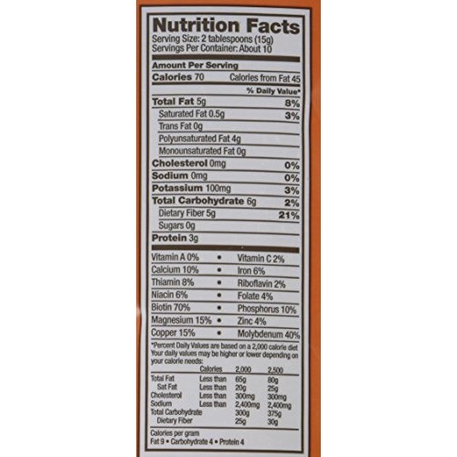 Salba Smart Chia Organic Ground Seed, 5.3 Ounce