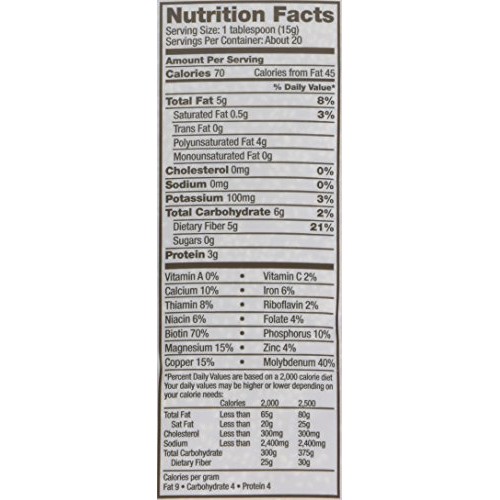 Salba Smart Chia Organic Whole Seed, 10.5 Ounce