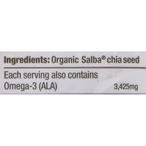 Salba Smart Chia Organic Whole Seed, 10.5 Ounce