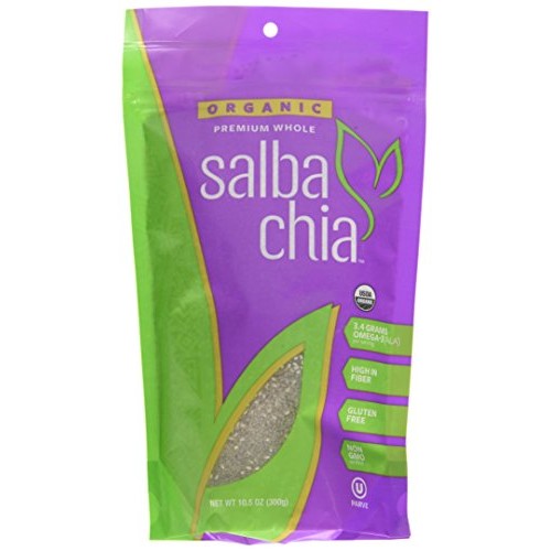 Salba Smart Chia Organic Whole Seed, 10.5 Ounce