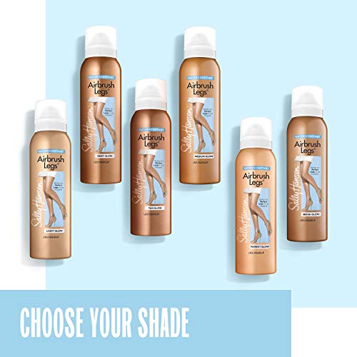 Sally Hansen Airbrush Legs Makeup Light Glow 4.4 Oz